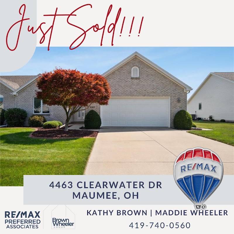 Kathy Brown - RE/MAX Preferred Associates Realtor PSA, ABR