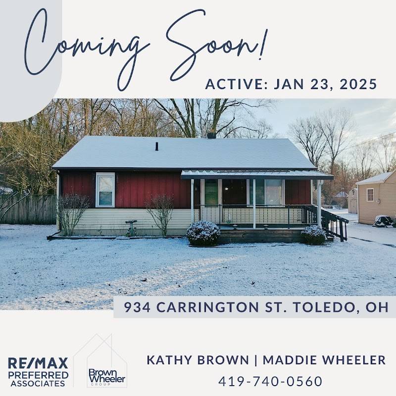 Kathy Brown - RE/MAX Preferred Associates Realtor PSA, ABR