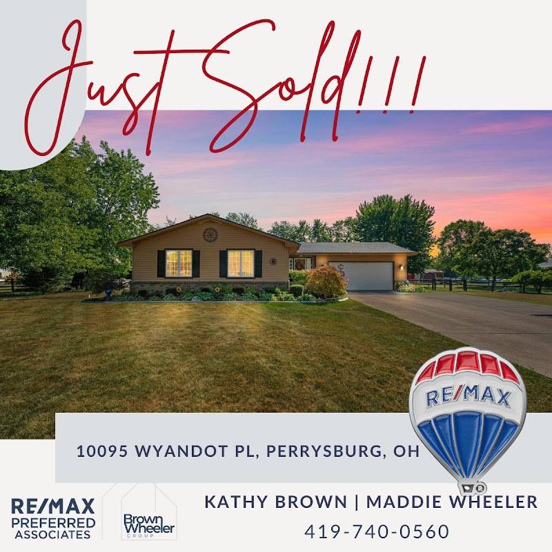 Kathy Brown - RE/MAX Preferred Associates Realtor PSA, ABR