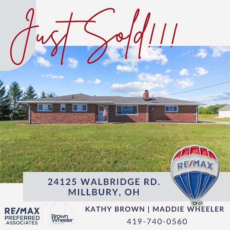 Kathy Brown - RE/MAX Preferred Associates Realtor PSA, ABR