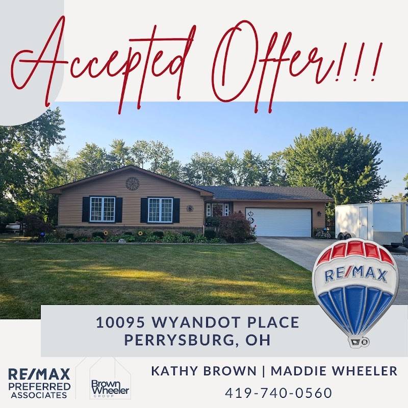 Kathy Brown - RE/MAX Preferred Associates Realtor PSA, ABR